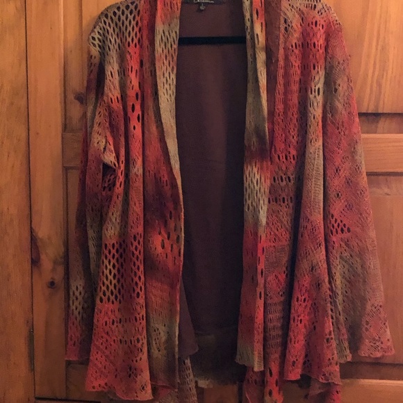 Autumn colors “netted” jacket - Picture 1 of 2